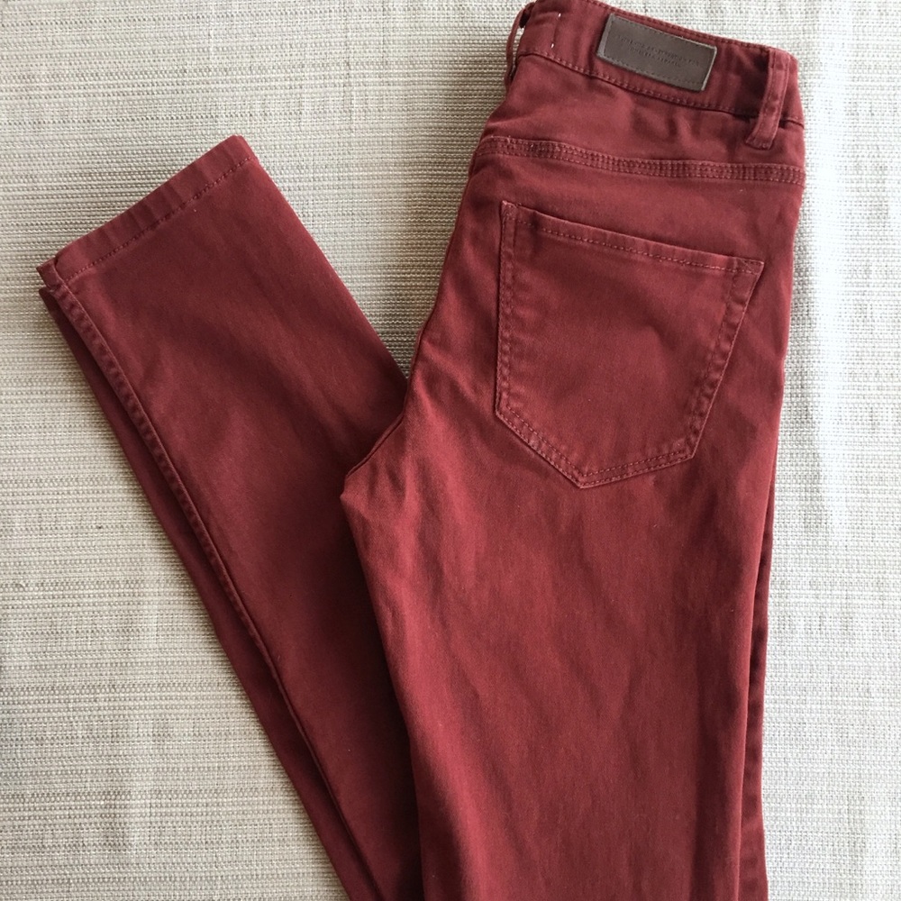 H&M L.O.G.G Skinny Pants, Size 4